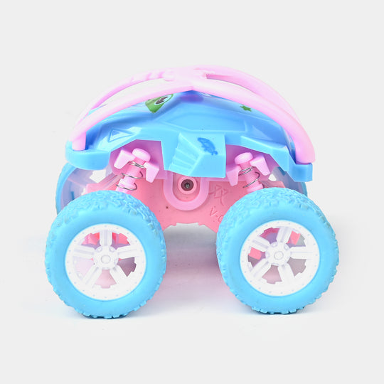 Friction Mini Model Vehicle Toy for Kids