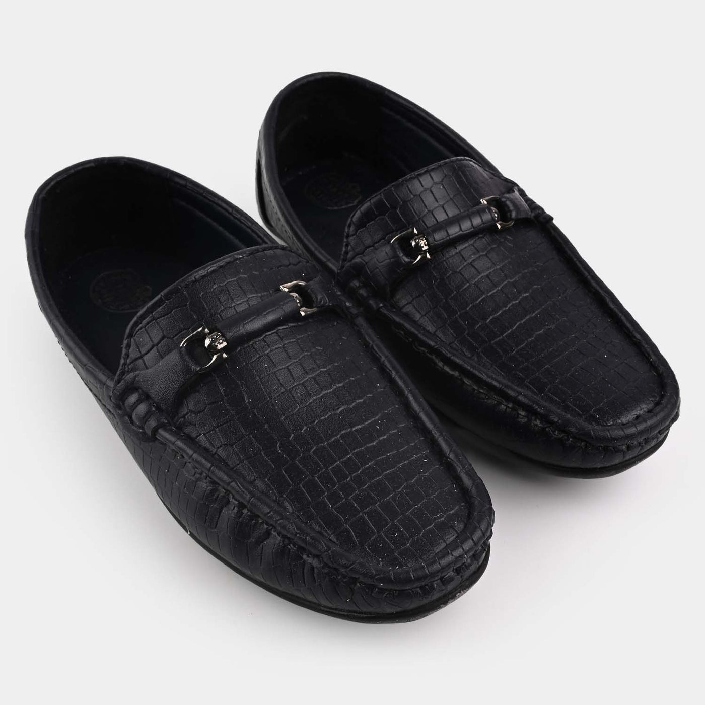 Boys Loafers 809-6-NAVY
