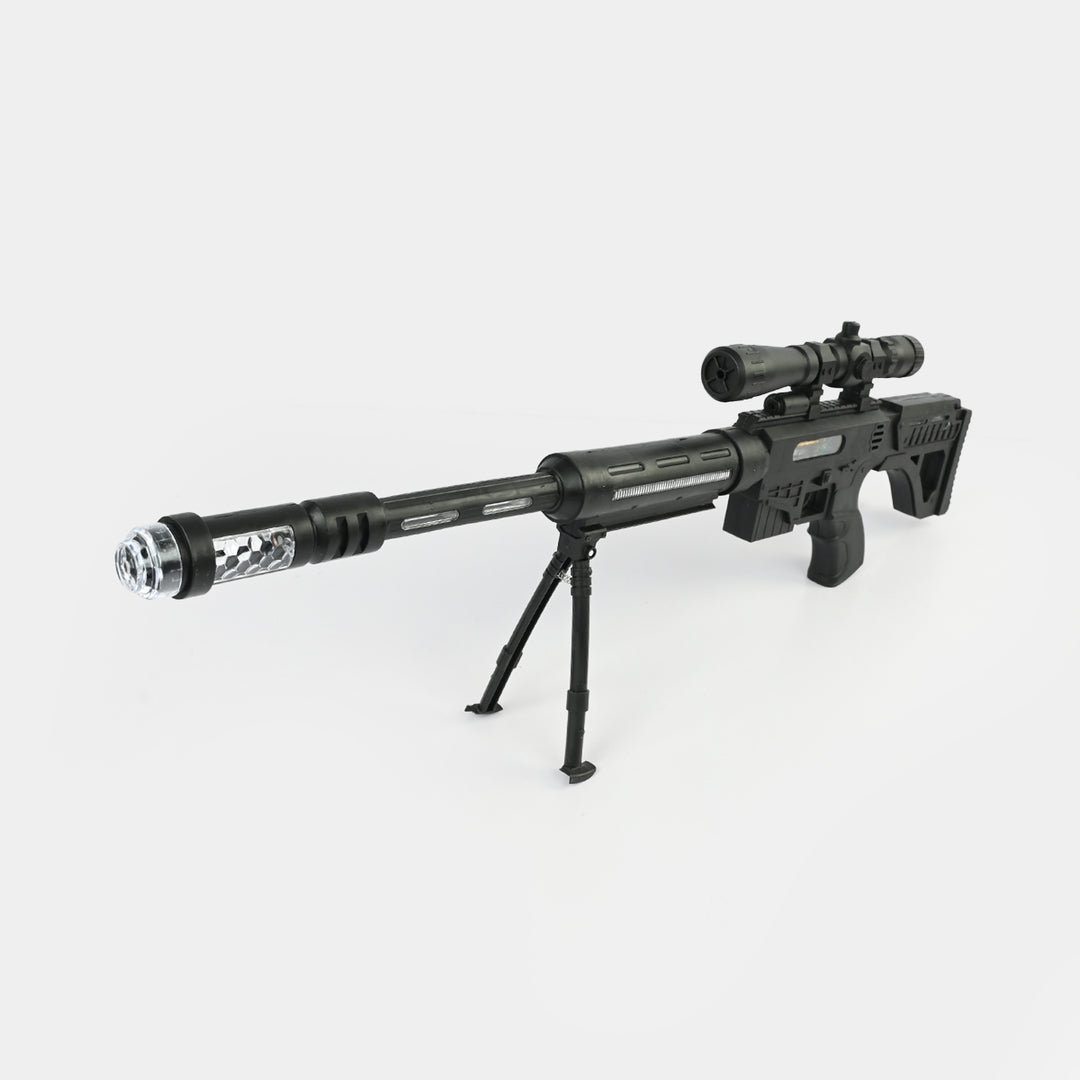 Electric Blaster Light & Sound Toy