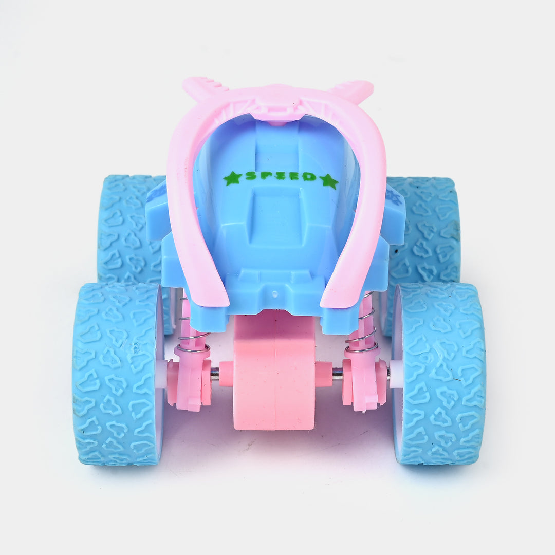 Friction Mini Model Vehicle Toy for Kids