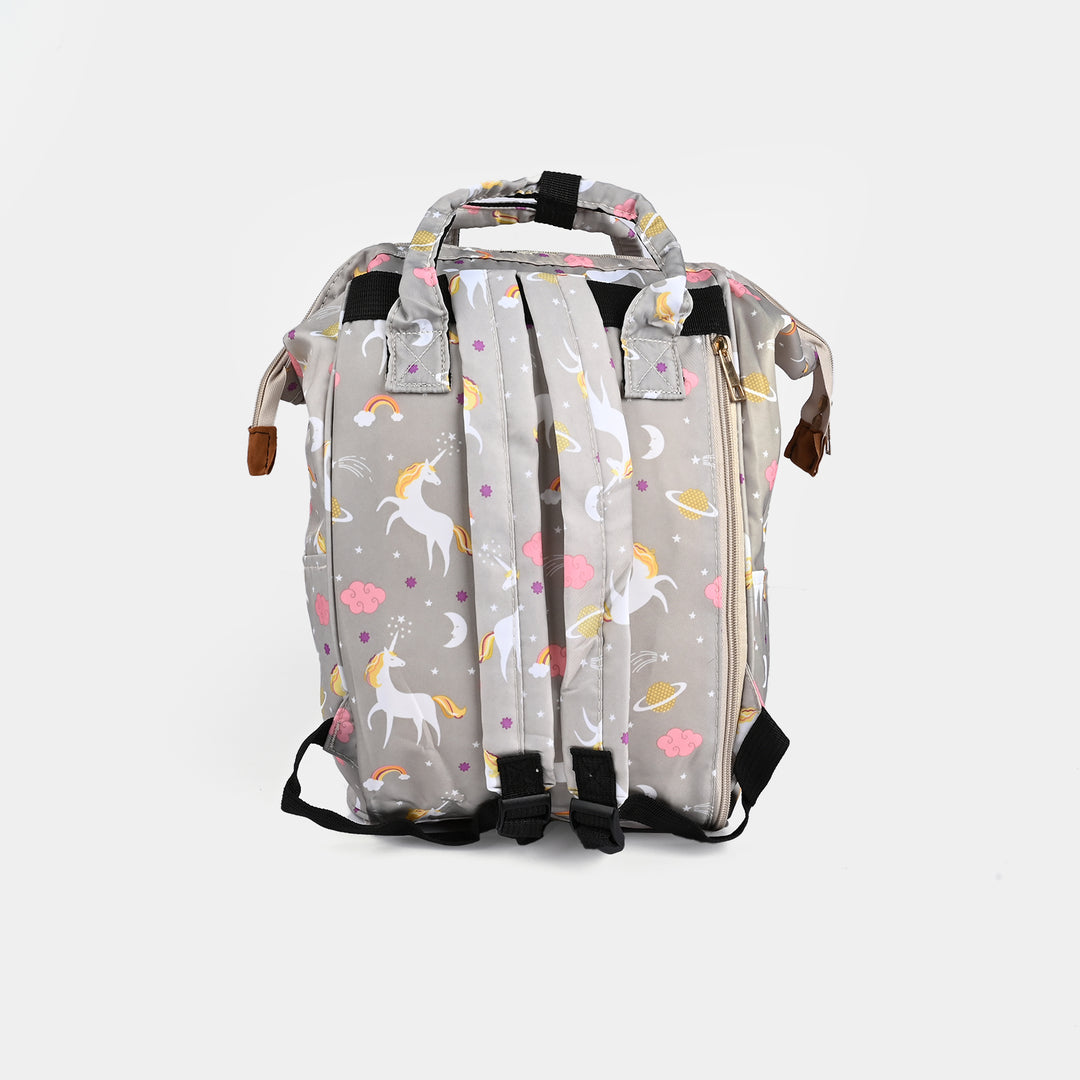 BABY CARE MOTHER BACKPACK | 1541 GREY
