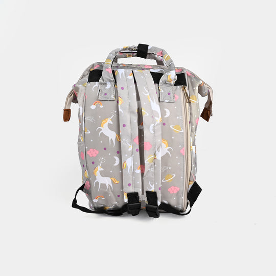 BABY CARE MOTHER BACKPACK | 1541 GREY