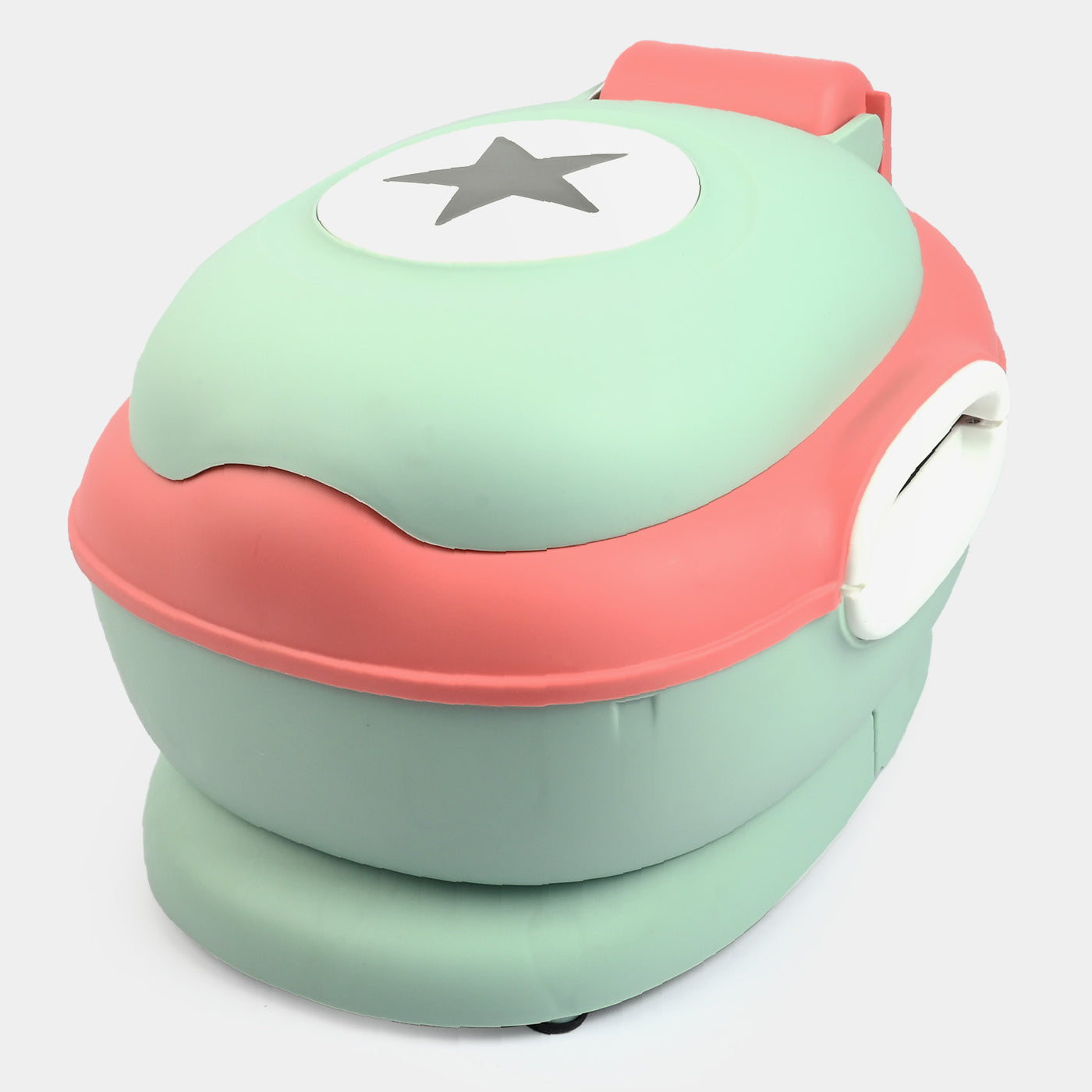 Potty Seat with Star Design Green