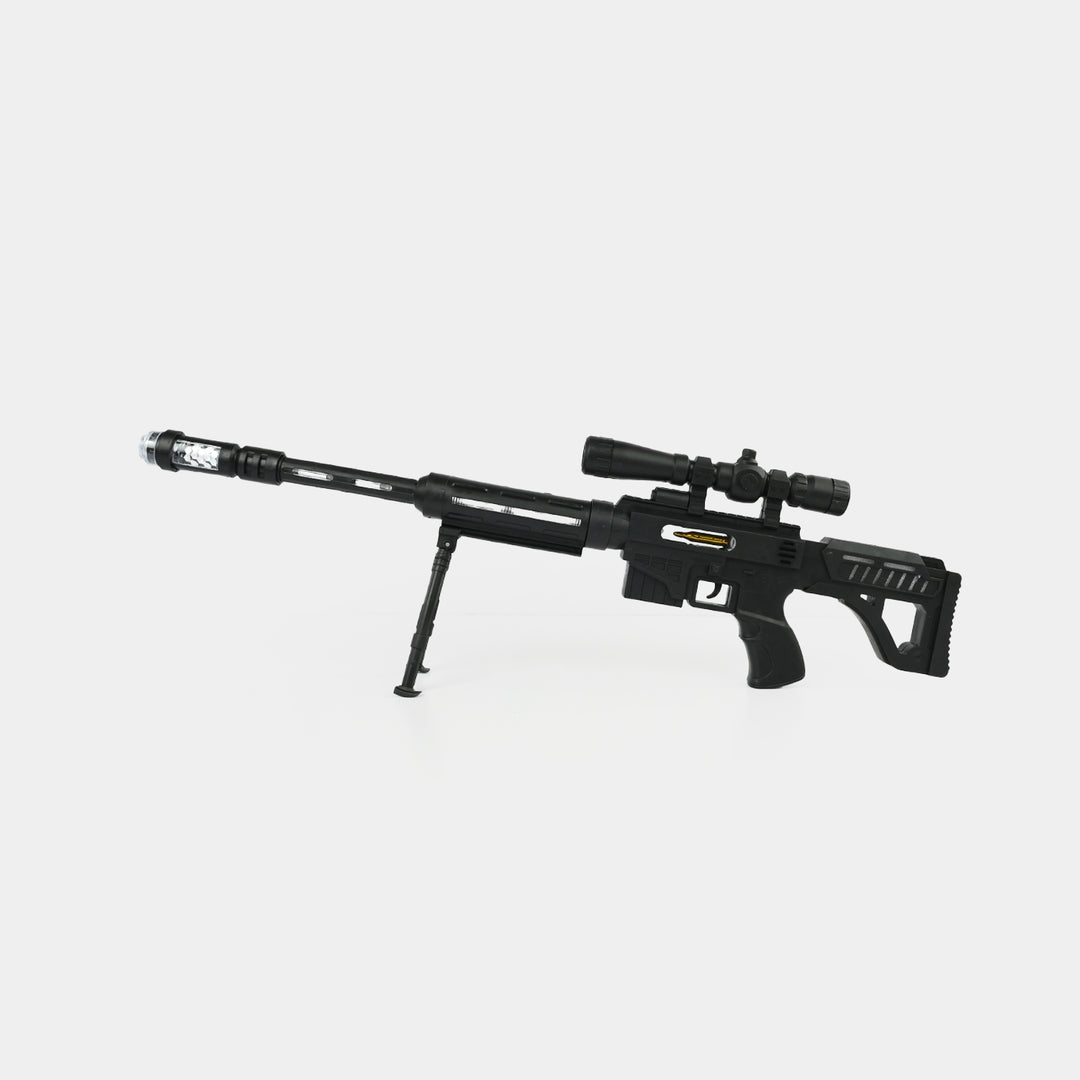 Electric Blaster Light & Sound Toy