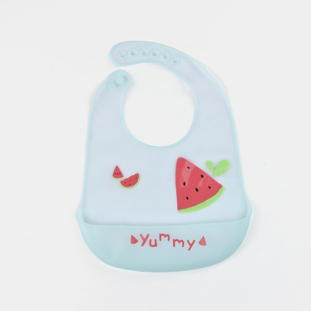 Silicone Baby Feeding Bib