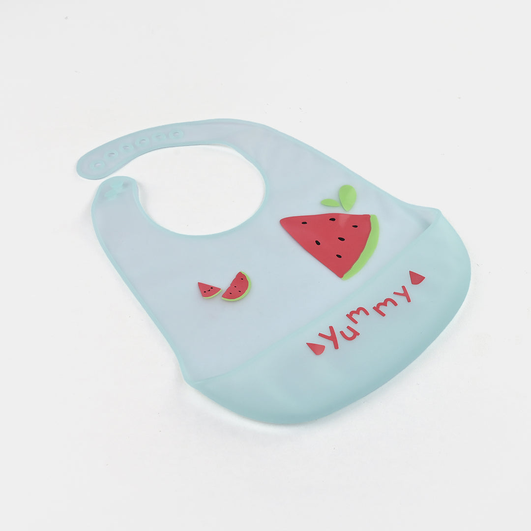 Silicone Baby Feeding Bib