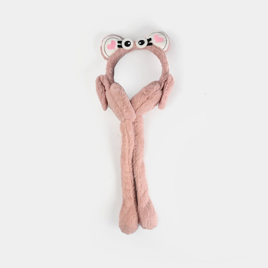 Cute & Protective Earmuff For Kids With Movable Ears