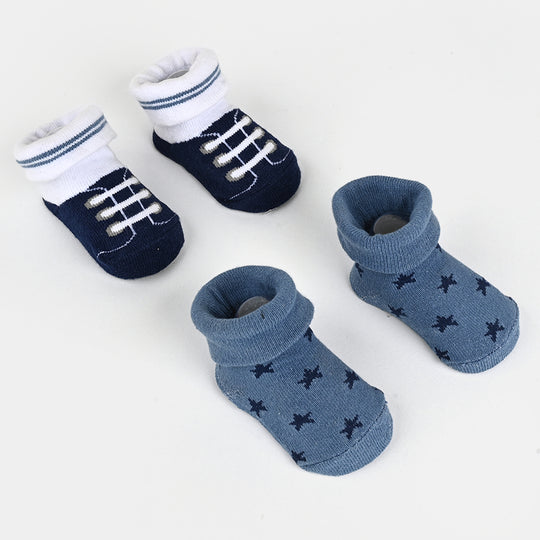 Bib Set 2Pcs With Teether & Socks
