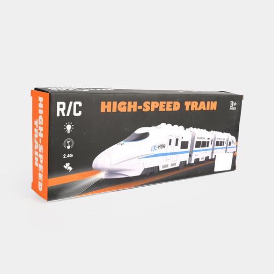 Remote-Control High-Speed Train