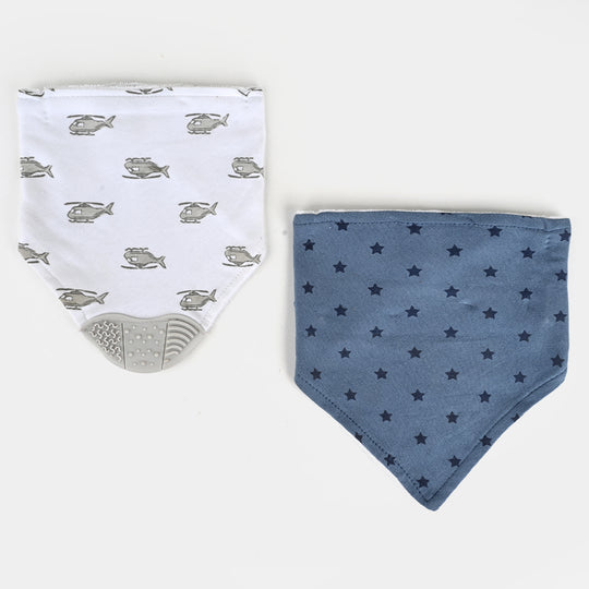 Bib Set 2Pcs With Teether & Socks