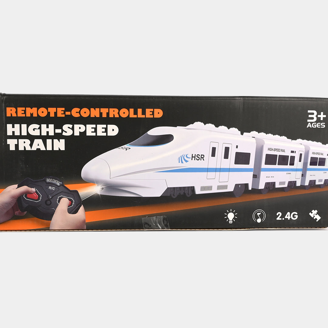 Remote-Control High-Speed Train