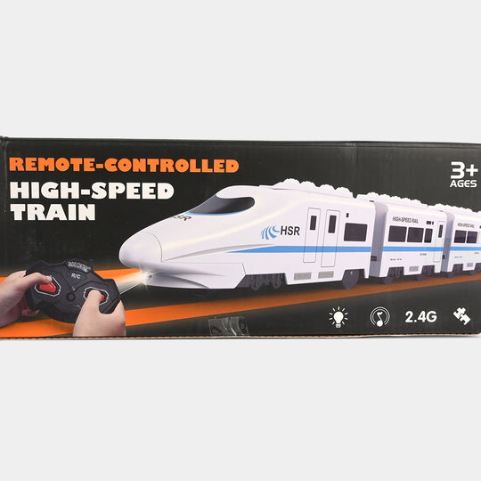 Remote-Control High-Speed Train