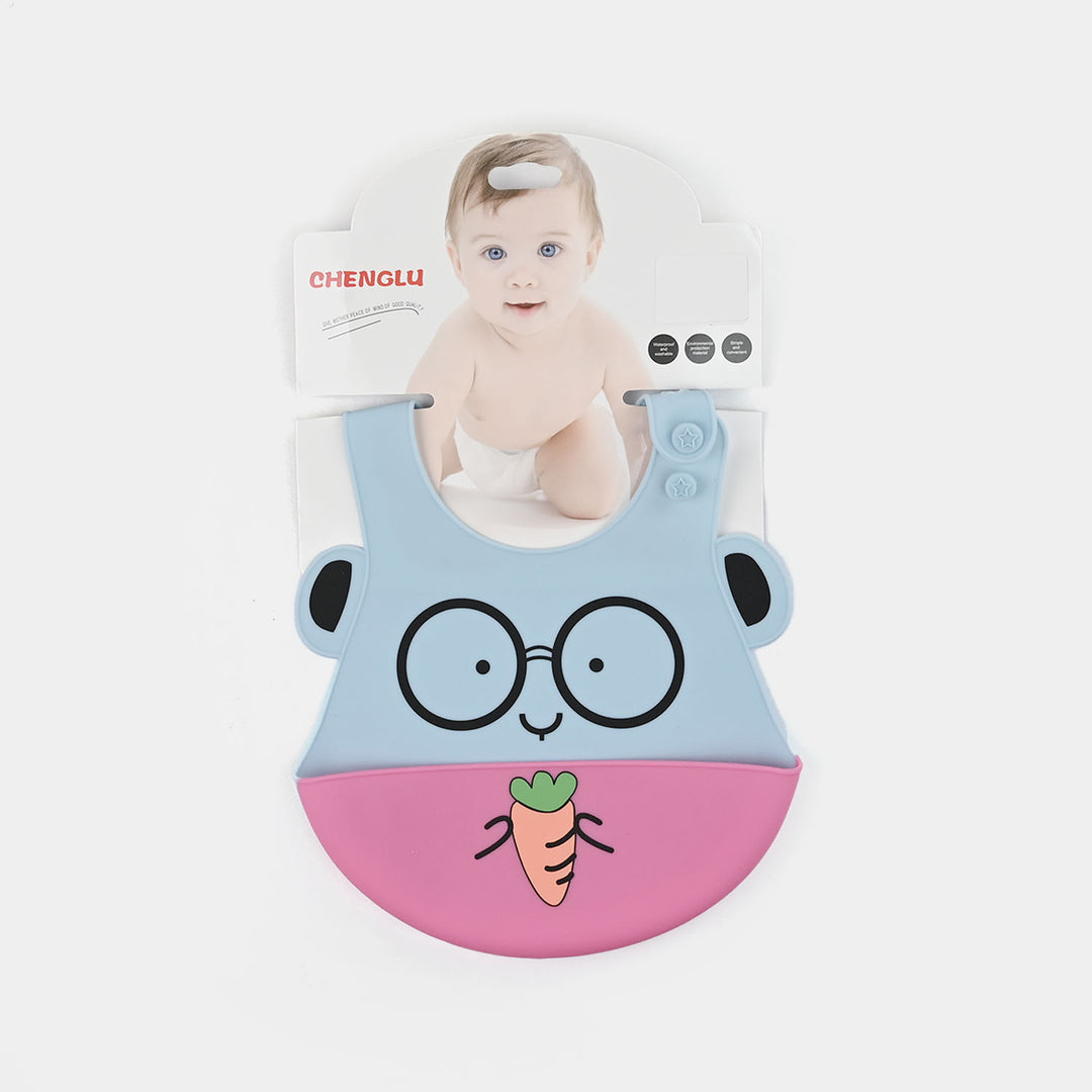Silicone Baby Feeding Bib