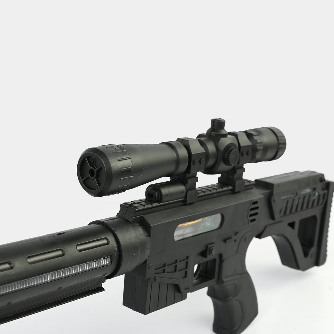 Electric Blaster Light & Sound Toy