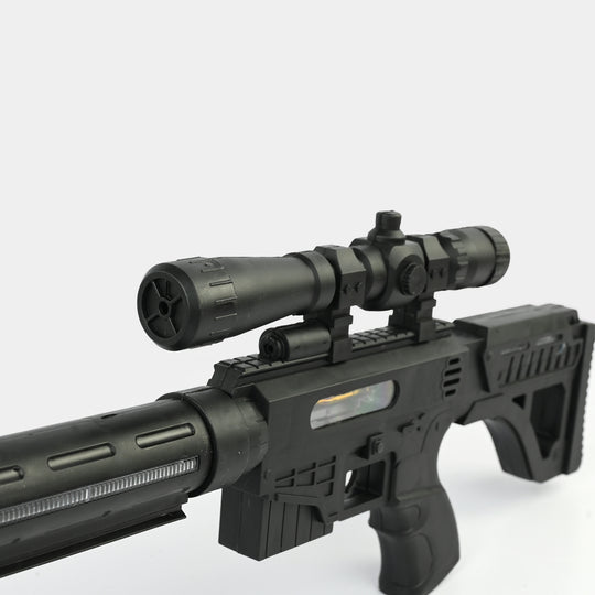 Electric Blaster Light & Sound Toy