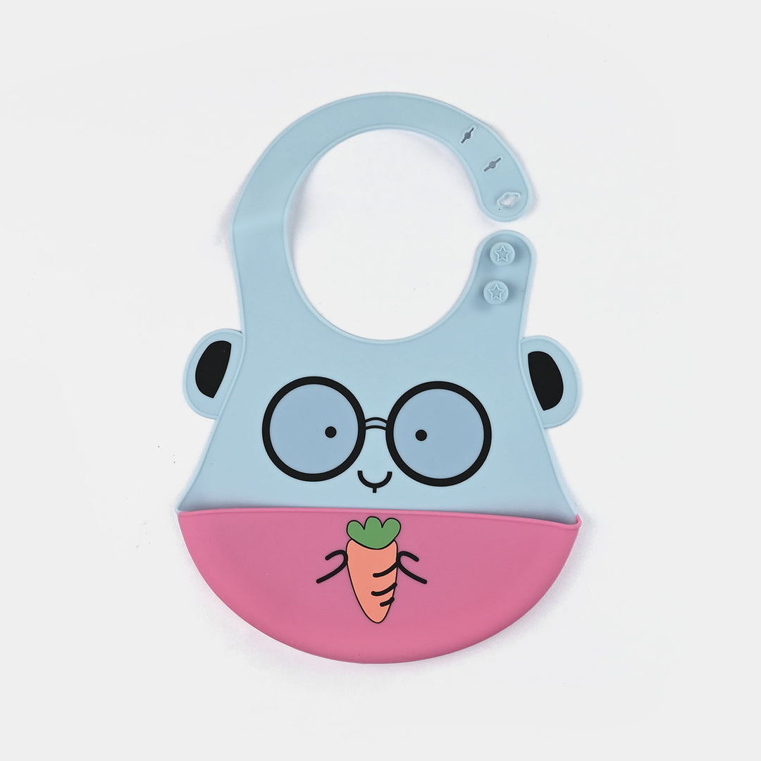 Silicone Baby Feeding Bib
