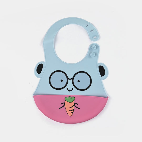 Silicone Baby Feeding Bib