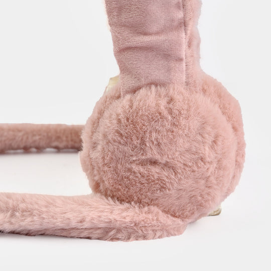 Cute & Protective Earmuff For Kids With Movable Ears