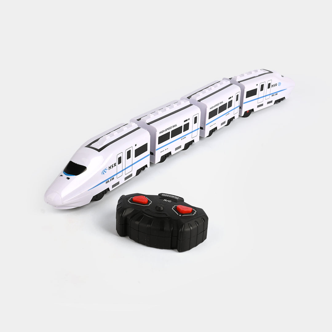 Remote-Control High-Speed Train