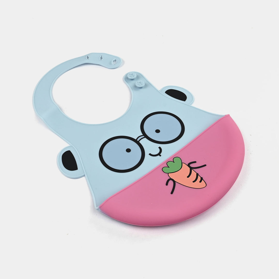 Silicone Baby Feeding Bib