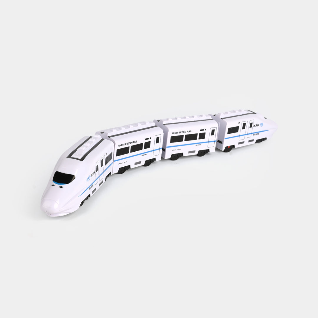 Remote-Control High-Speed Train