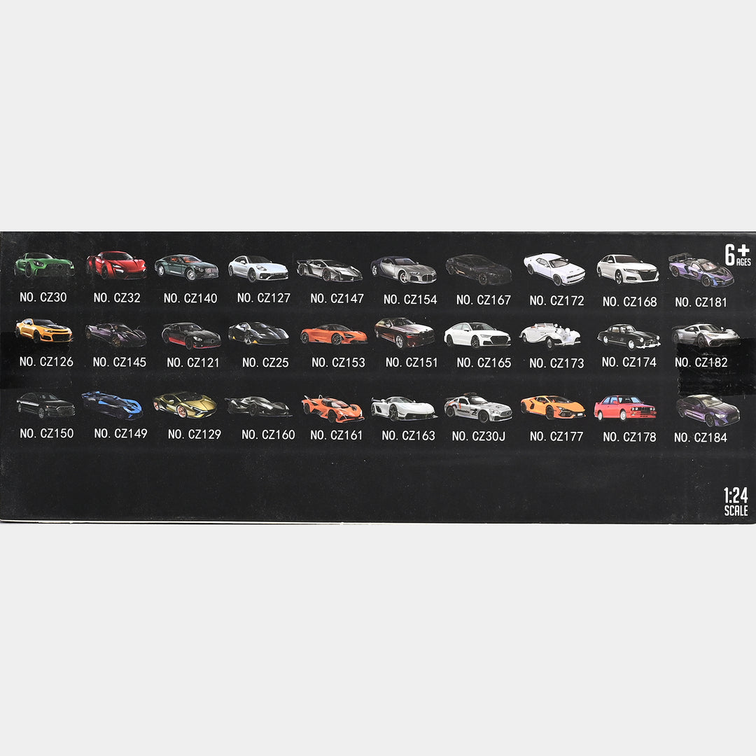 Die-Cast Model Car For Kids