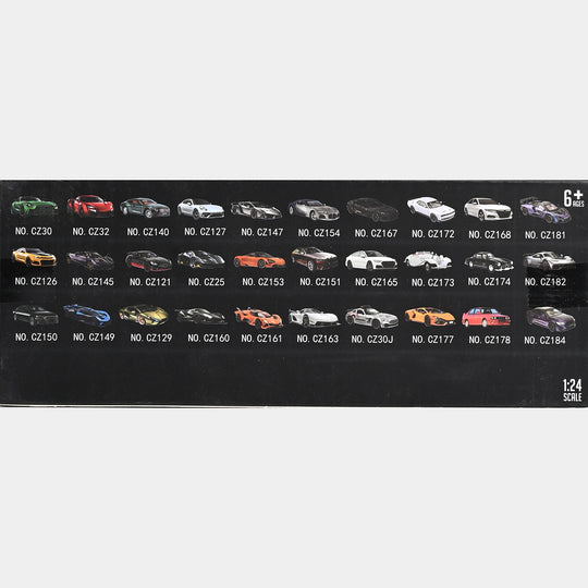 Die-Cast Model Car For Kids