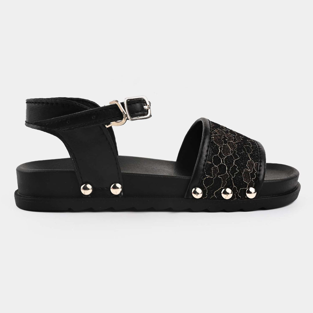 Girls Sandal SA-33-BLACK