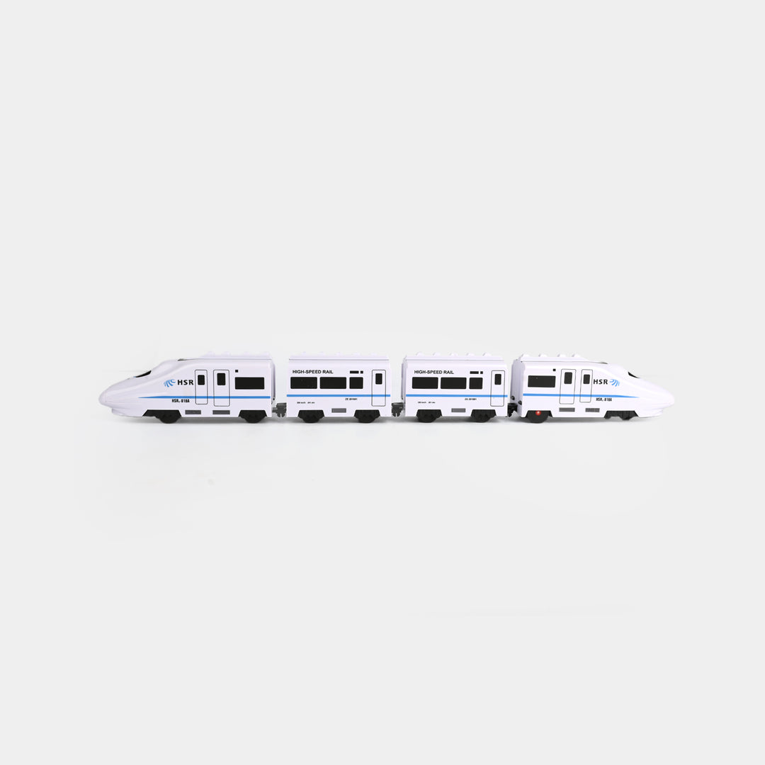 Remote-Control High-Speed Train