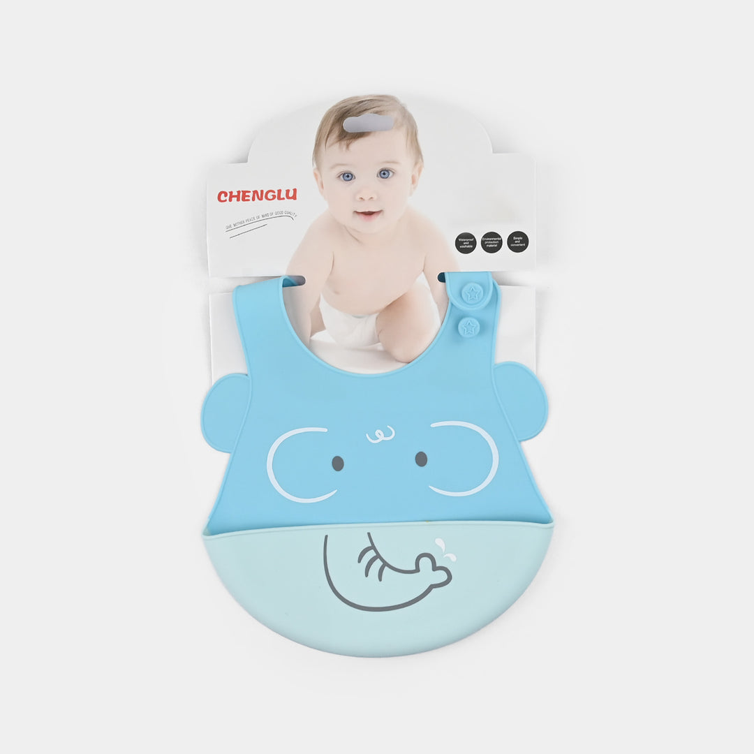 Silicone Baby Feeding Bib