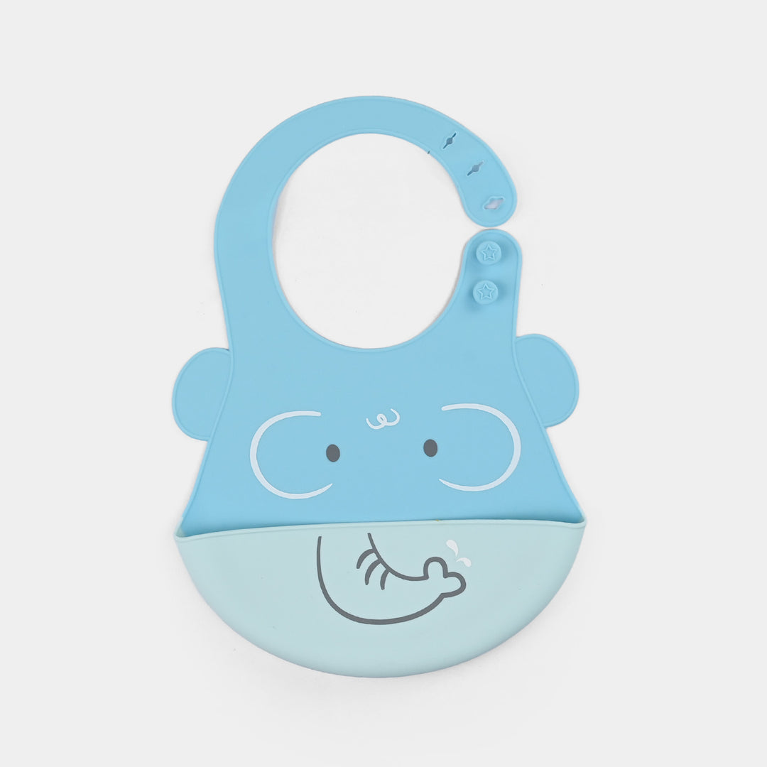 Silicone Baby Feeding Bib