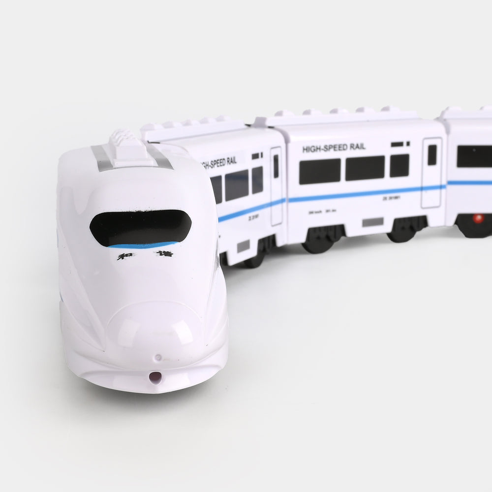 Remote-Control High-Speed Train
