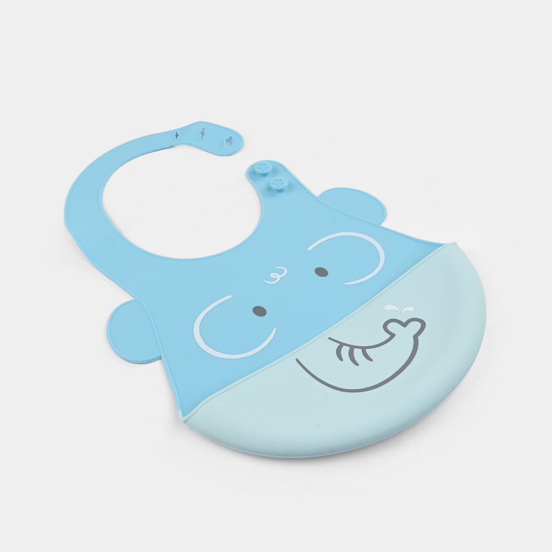 Silicone Baby Feeding Bib