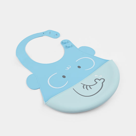 Silicone Baby Feeding Bib