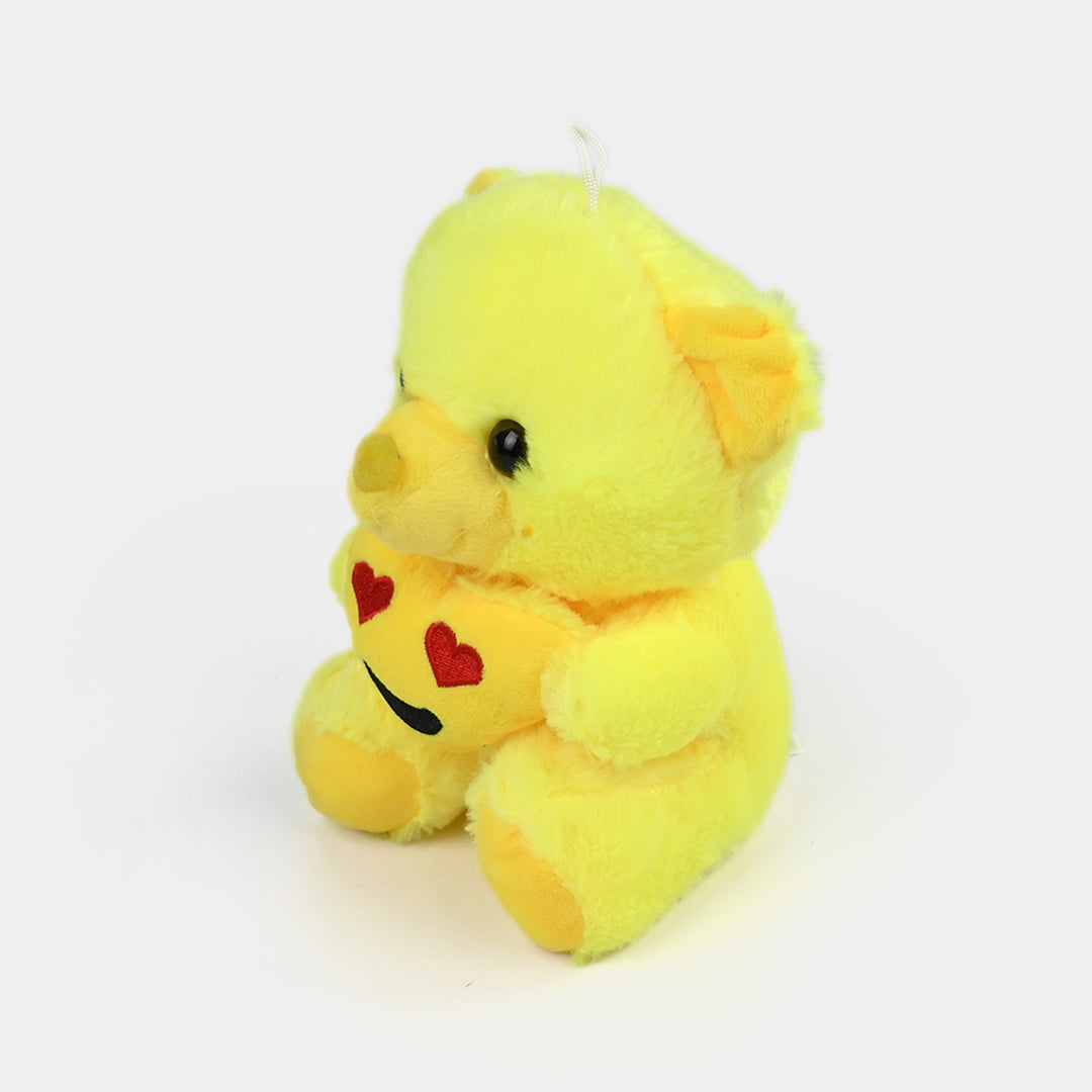Soft Plush Bear with Heart (21cm)