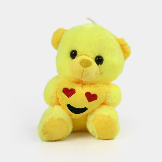 Soft Plush Bear with Heart (21cm)