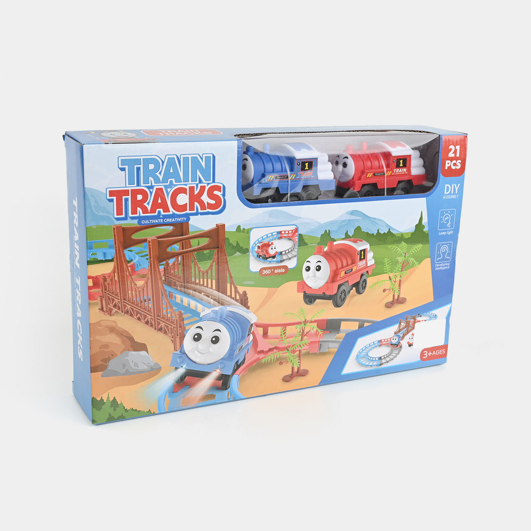 Character Electric Train Track Set For Kids