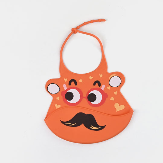 Silicone Baby Feeding Bib