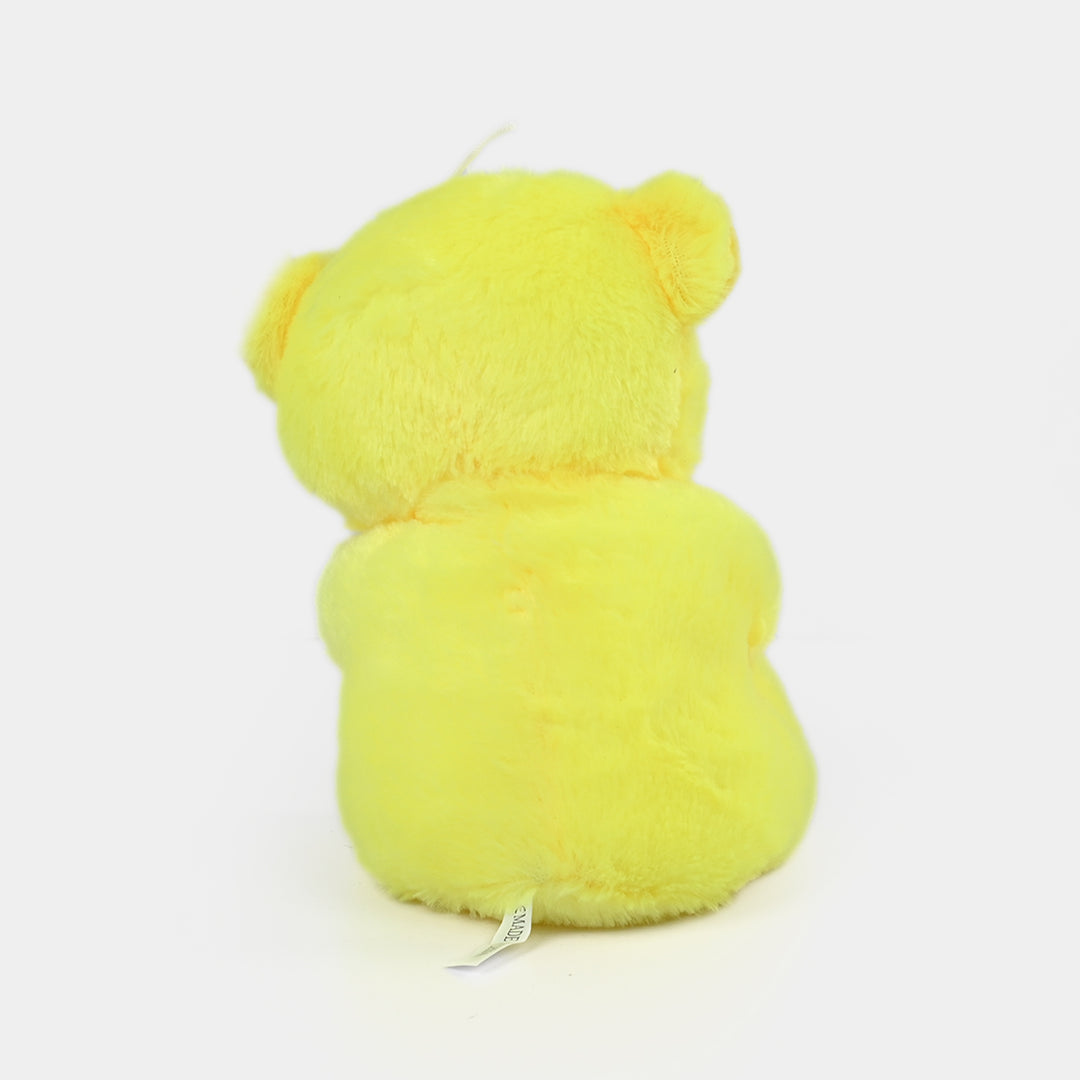 Soft Plush Bear with Heart (21cm)