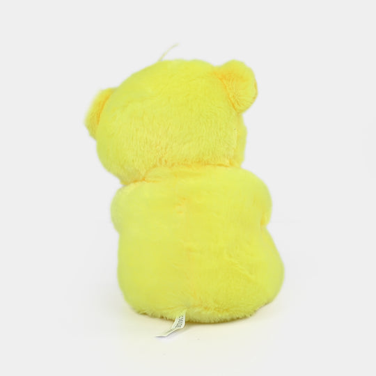 Soft Plush Bear with Heart (21cm)