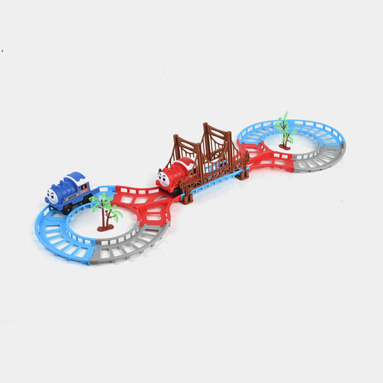 Character Electric Train Track Set For Kids