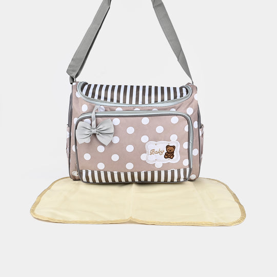 BABY CARE MOTHER BAG | 1012 GREY