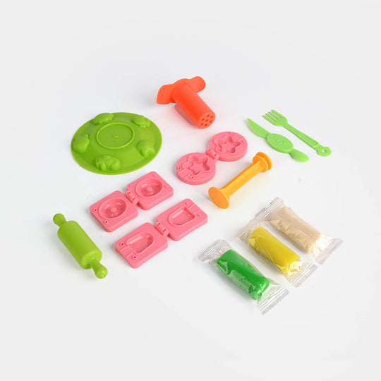 Color Dough Play Set | 22Pcs