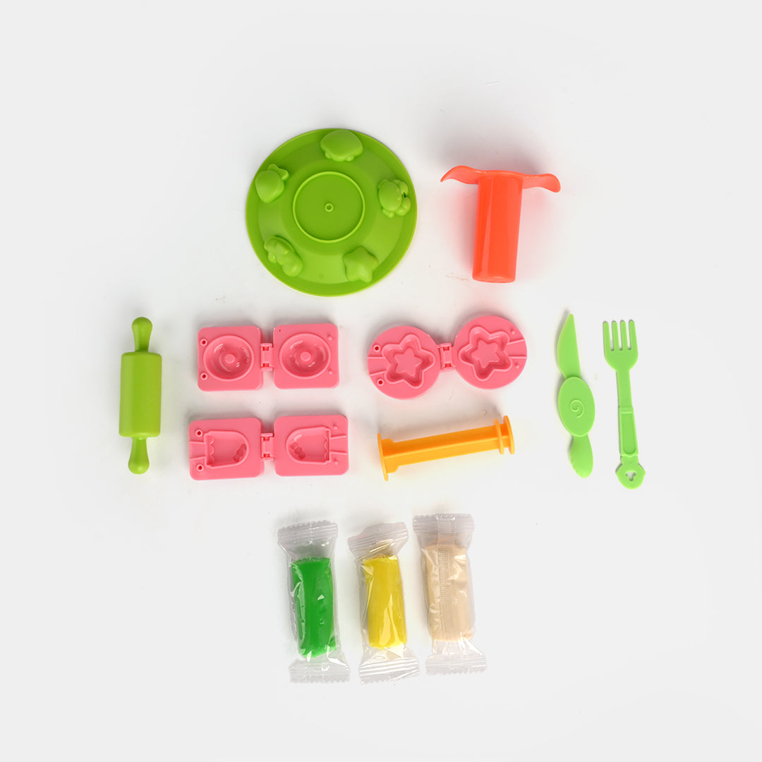 Color Dough Play Set | 22Pcs