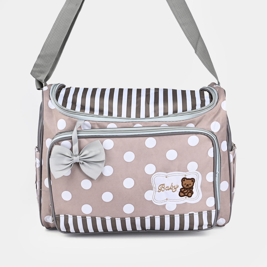 BABY CARE MOTHER BAG | 1012 GREY