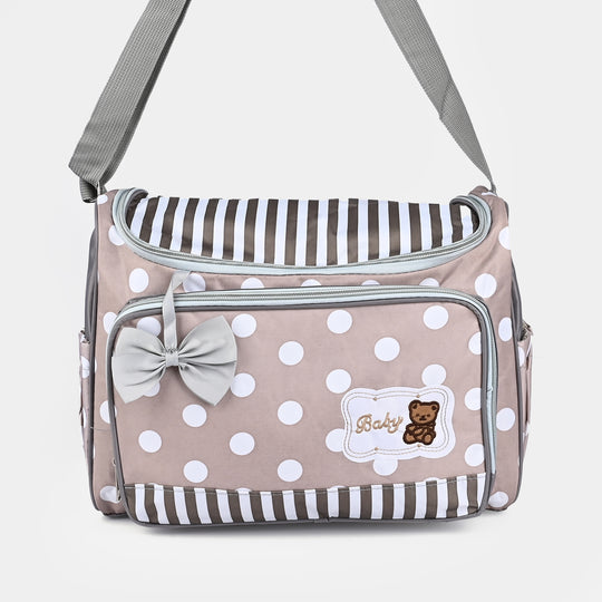BABY CARE MOTHER BAG | 1012 GREY