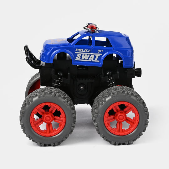 Friction Mini Vehicle Toy for Kids