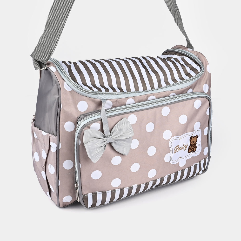 BABY CARE MOTHER BAG | 1012 GREY