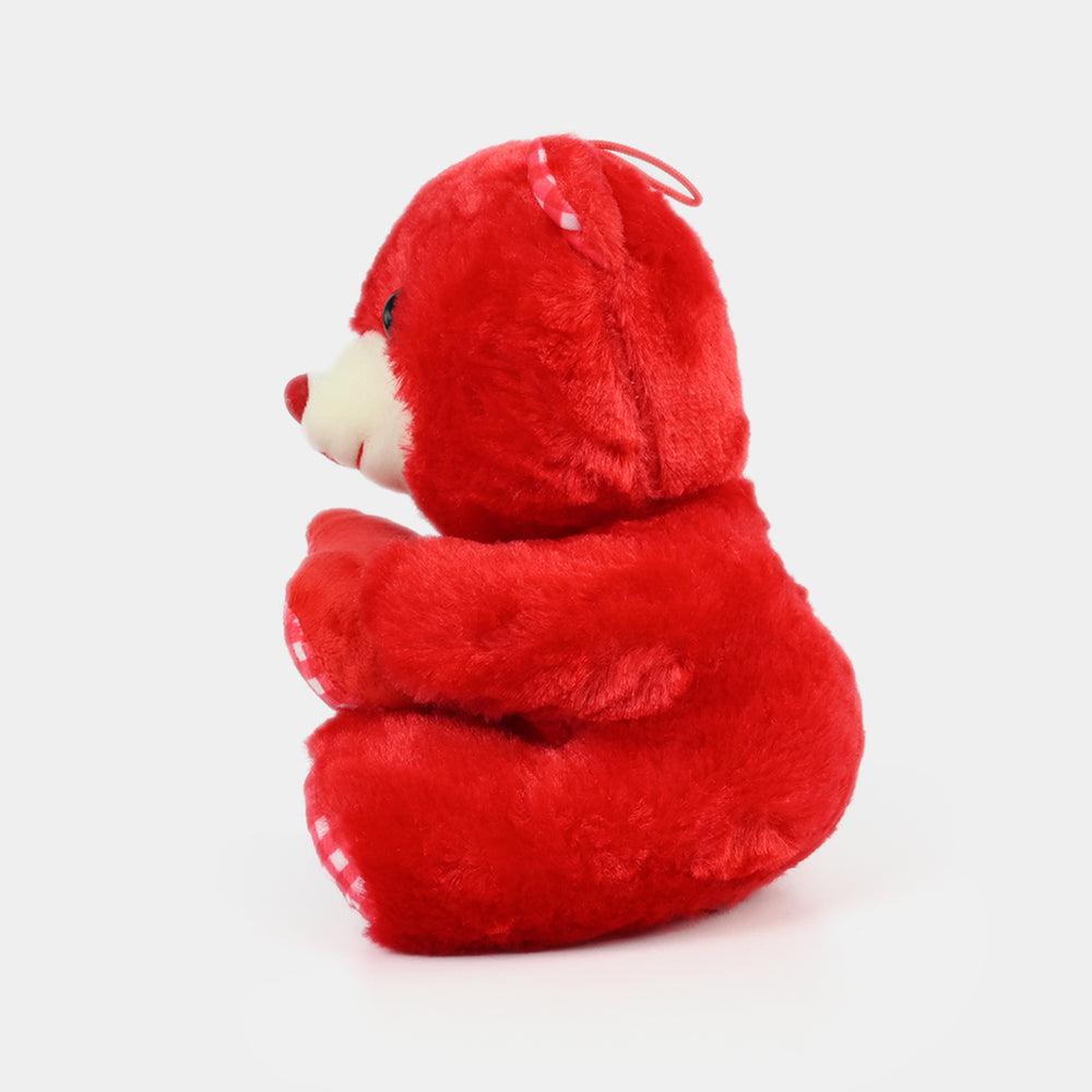 Soft Plush Bear with Heart (21cm)