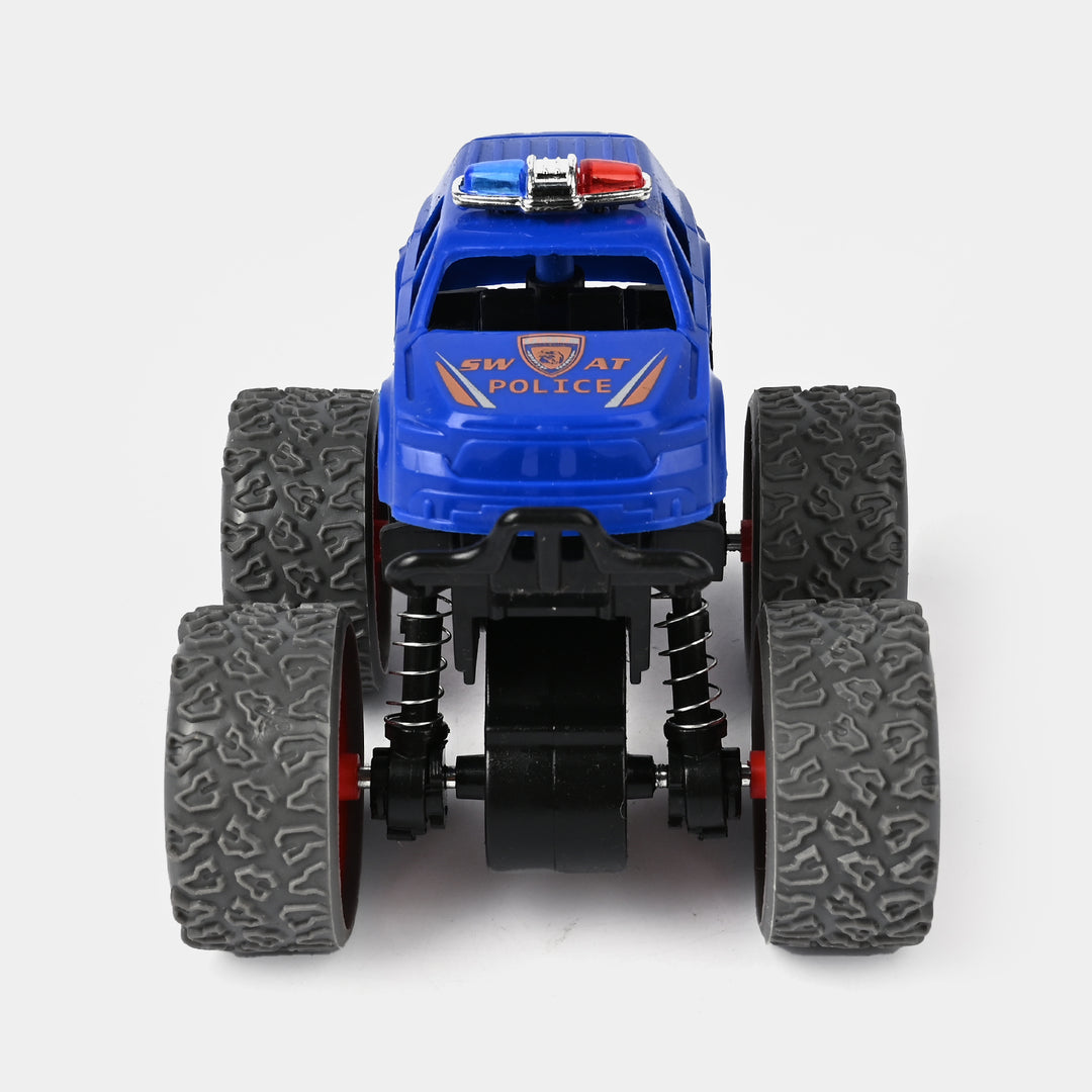 Friction Mini Vehicle Toy for Kids